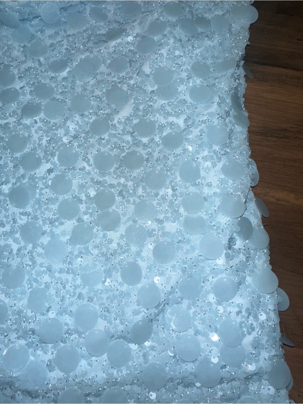 A New Day Sequin Slip Dress - Picture 3 of 3